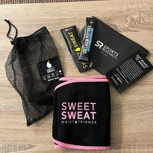 Sweet Sweat Waist Trimmer in pink